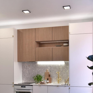 musta paneelivalaisin keittiöön