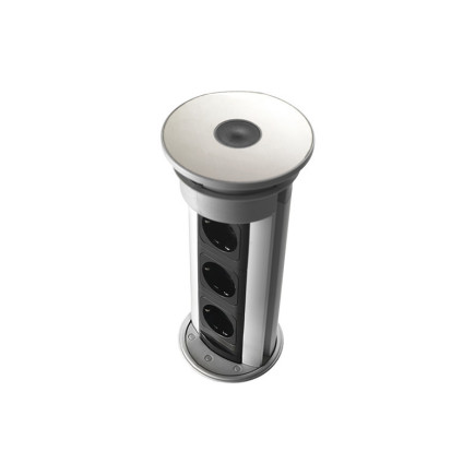 Torni-Elite pistorasia, alu/rst