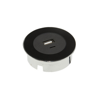 Dot USB socket s/s/white/black
