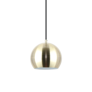 LOTUS-180 brass pendant light