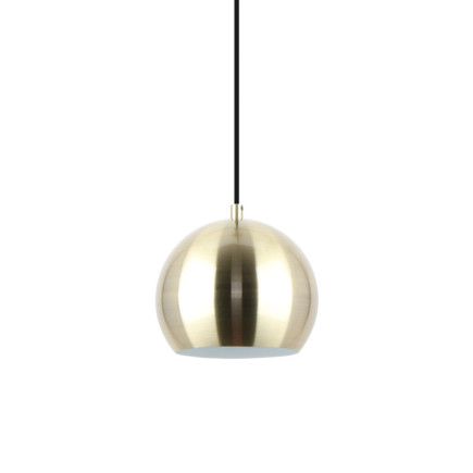 LOTUS-180 brass pendant light