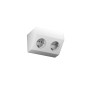 Econ-2 corner socket white Econ-2 corner socket white