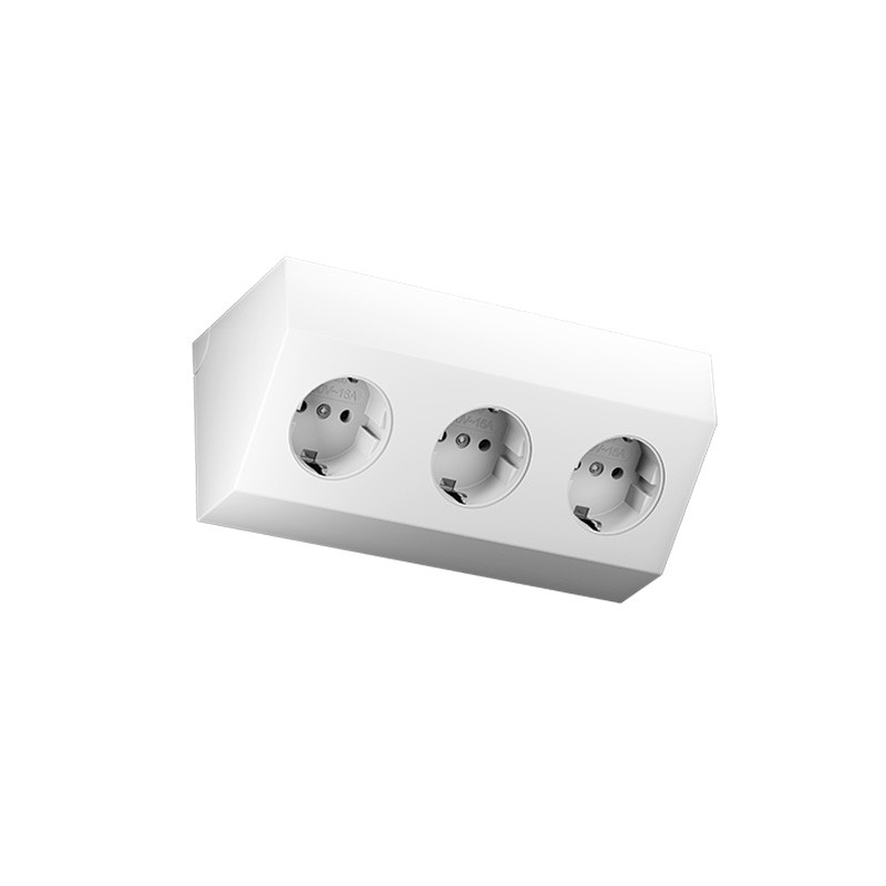 Econ-3 corner socket white