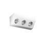 Econ-3 corner socket white