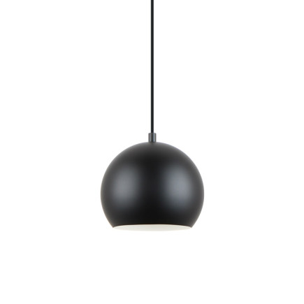 LOTUS-180 black pendant light