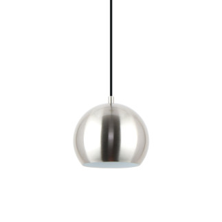 LOTUS-180 nickel pendant light