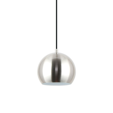 LOTUS-180 nickel pendant light