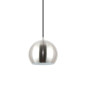 LOTUS-180 nickel pendant light