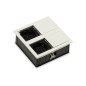 DESK-2 socket wh