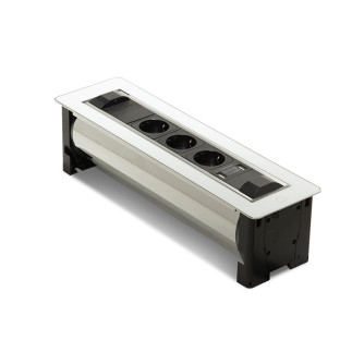 TURN-USB socket white