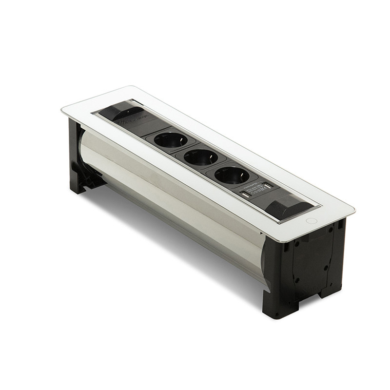 TURN-USB socket white