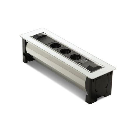 TURN-USB socket white