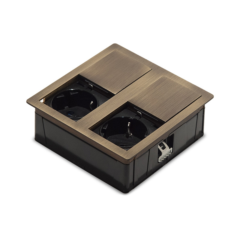 DESK-2 socket bronze