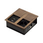 DESK-2 USB socket bronze