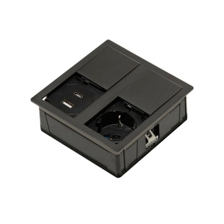 DESK-2 USB pistorasia tin