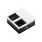 DESK-2 USB socket white