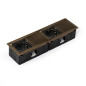 MONO-2 socket bronze MONO-2 socket bronze
