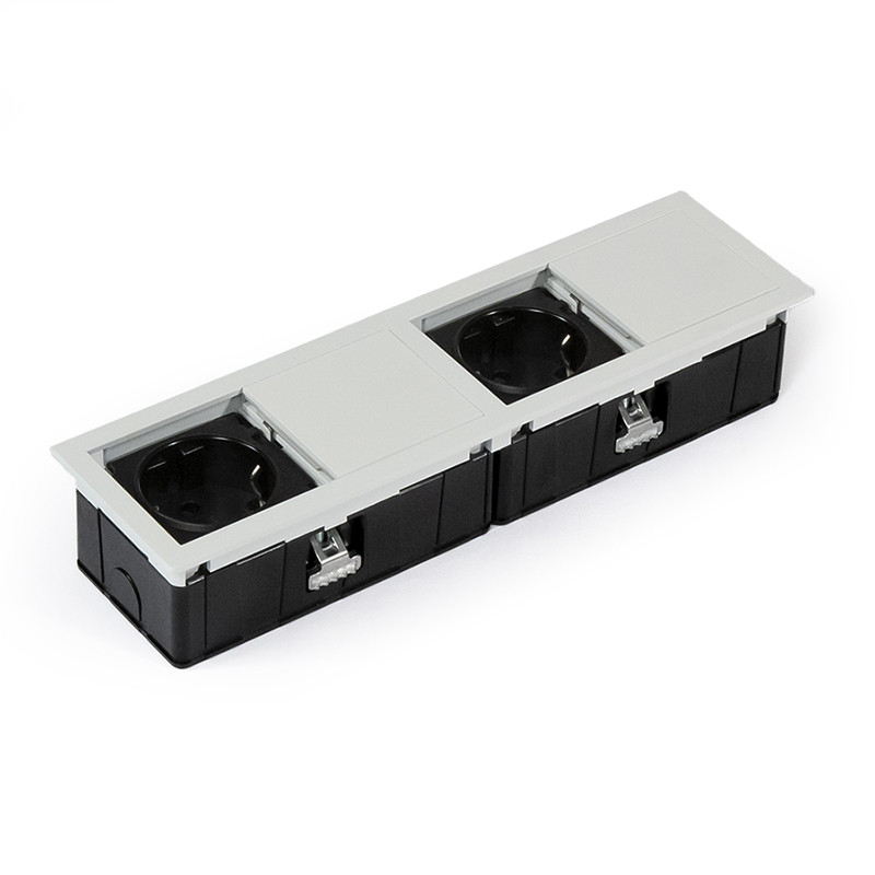 MONO-2 pistorasia, valkoinen