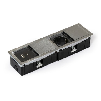 MONO-2+USB pistorasia, rst