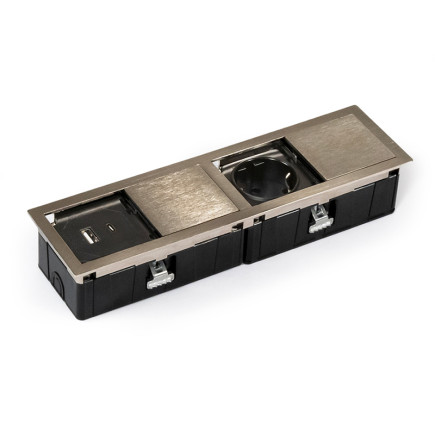 MONO-2+USB pistor., shamppanja