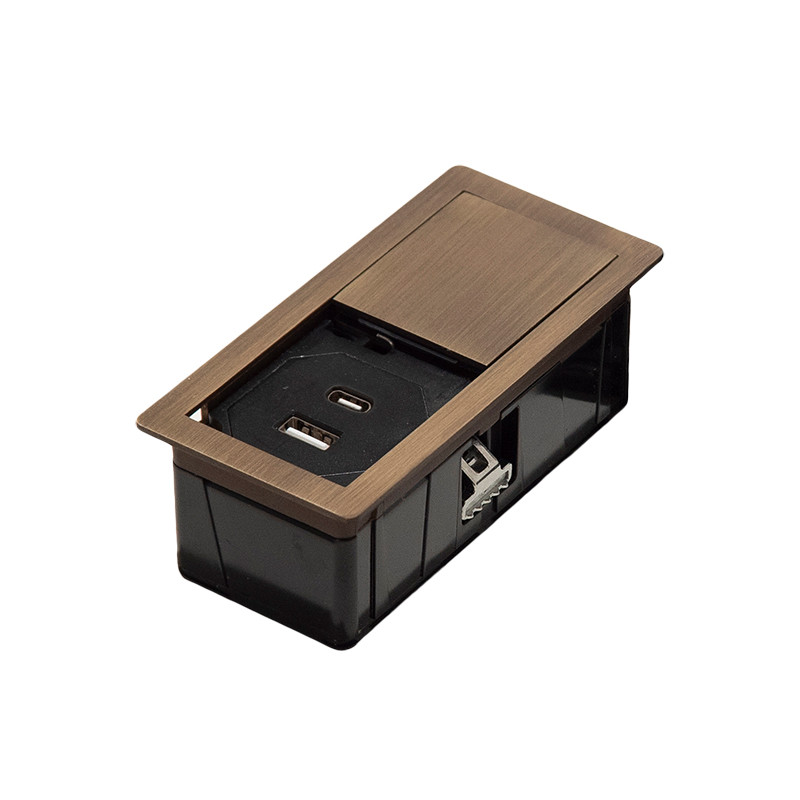 MONO-1+USB pistor., pronssi