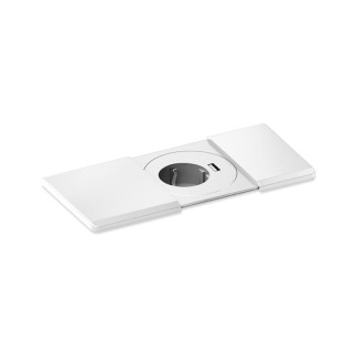 TAG-SLIDE C with lid, white