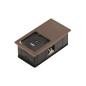 MONO-1 USB socket copper MONO-1 USB socket copper