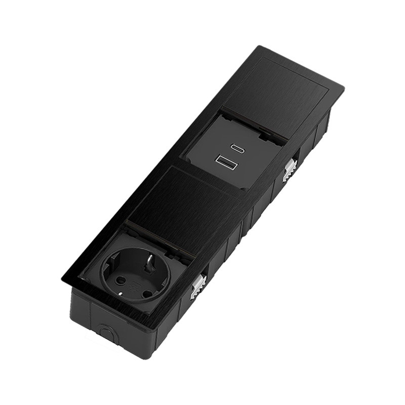 MONO-2 + USB socket brush.black