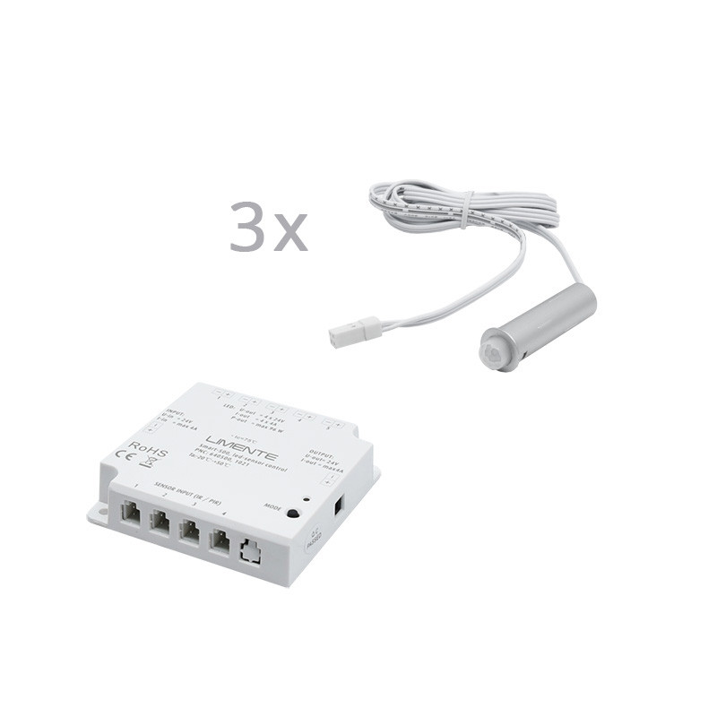 SMART 511 3xPIR-tunnistin SMART 511 3xPIR-tunnistin