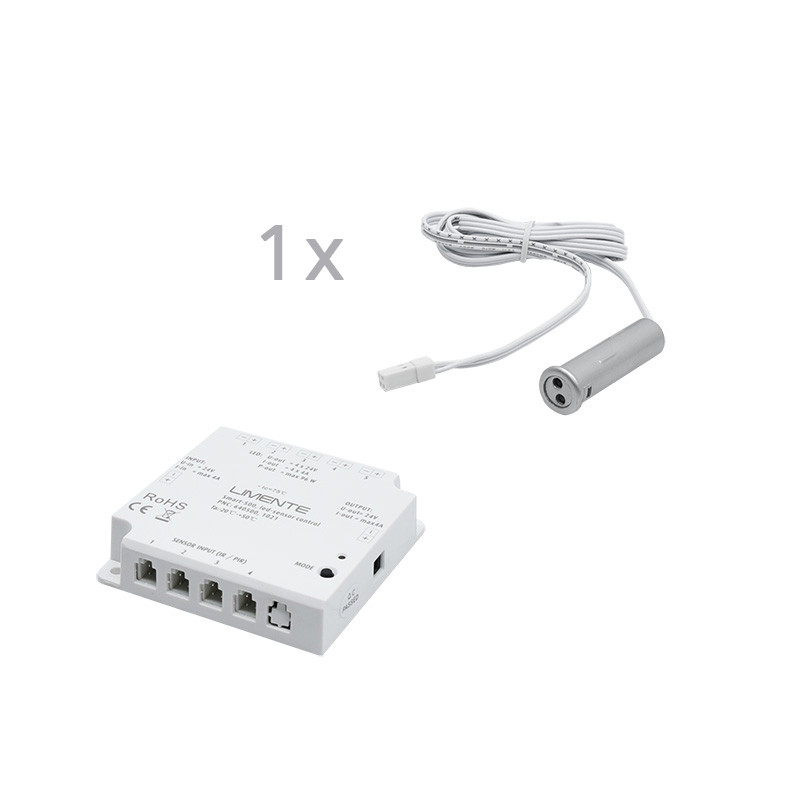 SMART 512 1xIR-tunnistin SMART 512 1xIR-tunnistin