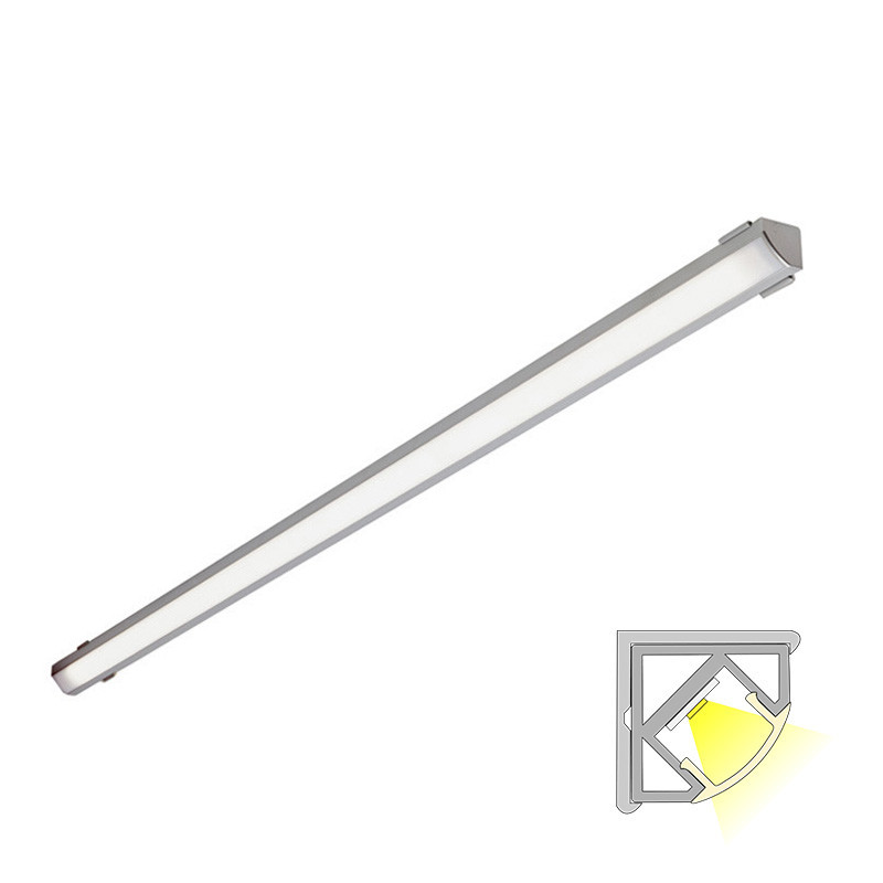 CORNER 20 DOB 4K al profiilivalo