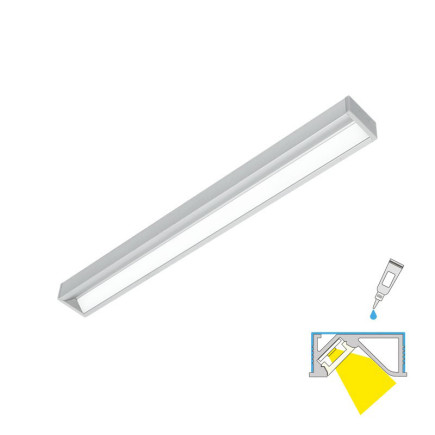 LILA DOB 20 4K alu profiilivalo