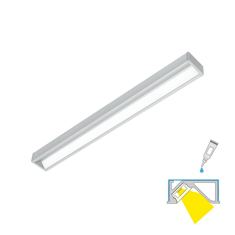 LILA DOB 40 4K alu profiilivalo LILA DOB 40 4K alu profiilivalo