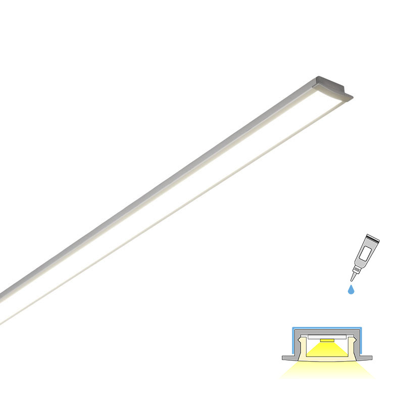 INSER 40 LUX 57W 3000K al