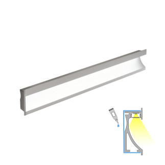 WALL 20 COM 24W 4000K al