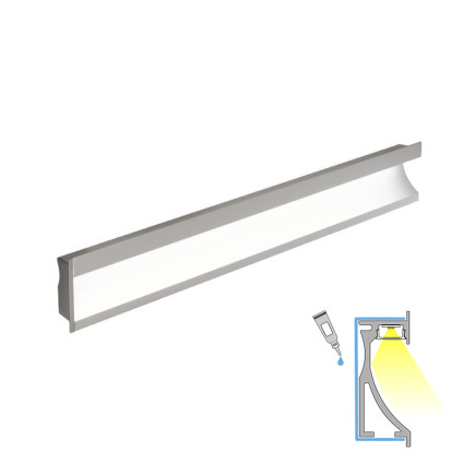 WALL 20 COM 24W 4000K al