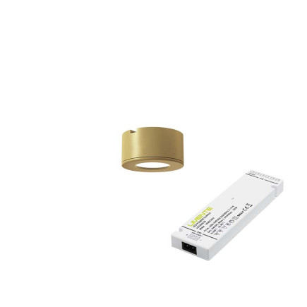 LETO 1x1W 4000K brass