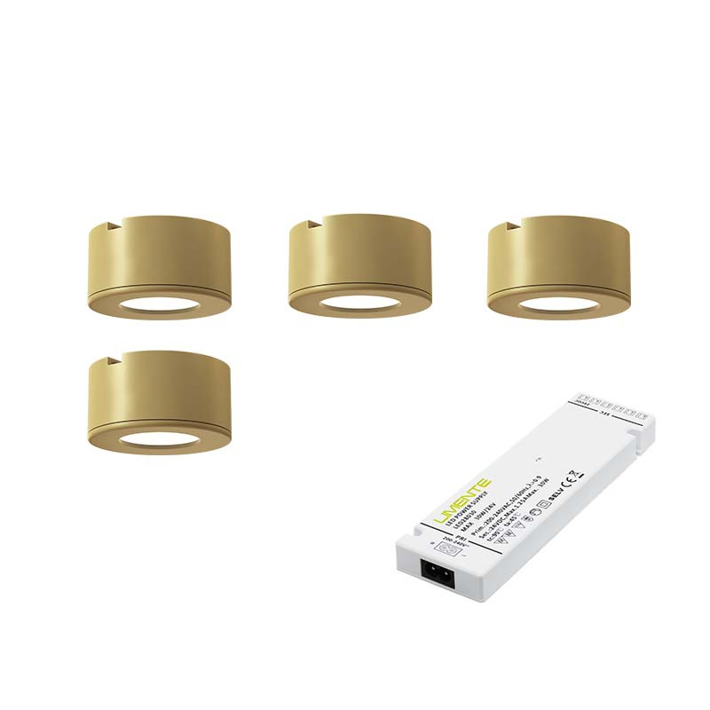 LETO 4x1W 4000K mes LETO 4x1W 4000K mes