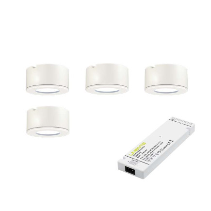 LETO 2C 4x1W 4000K va