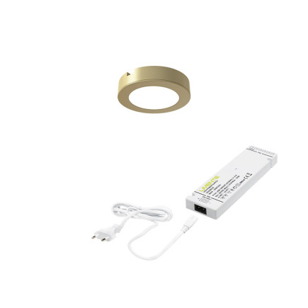 LENOX 2C 1x4W 3000/4000K brass