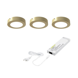 LENOX 2C 3x4W 3000/4000K brass