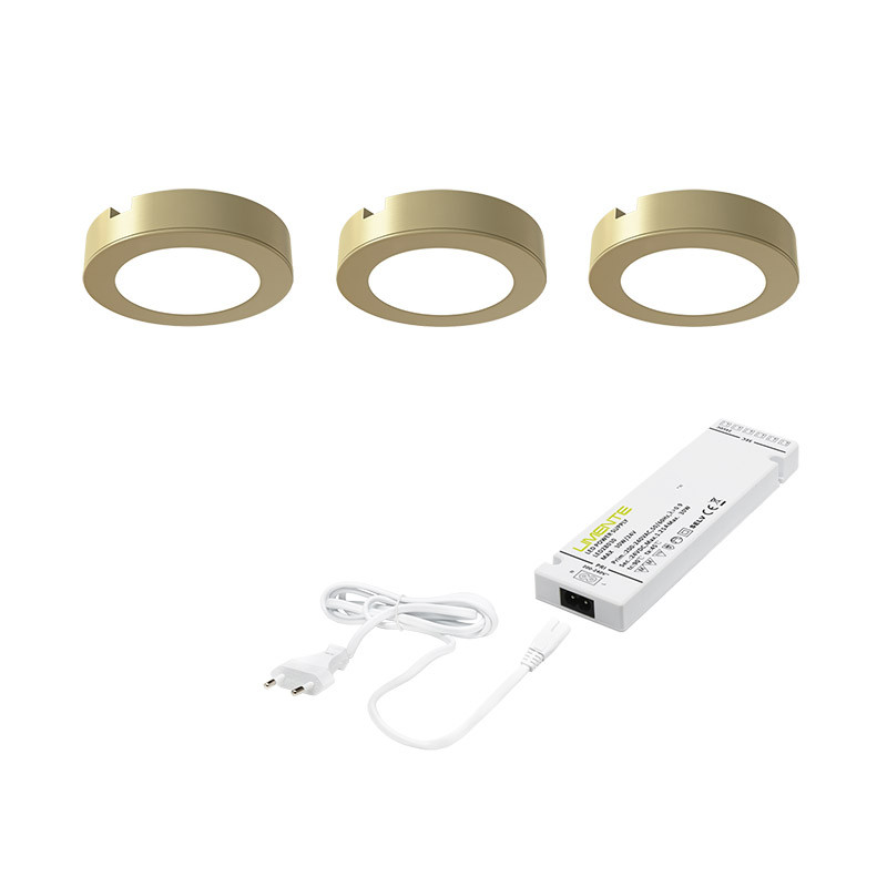 LENOX 2C 3x4W 3000/4000K mes LENOX 2C 3x4W 3000/4000K mes