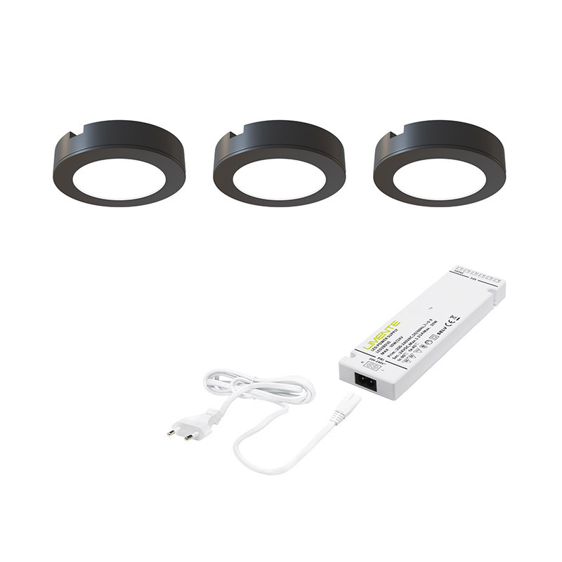 LENOX 2C 3x4W 3000/4000K bl LENOX 2C 3x4W 3000/4000K bl