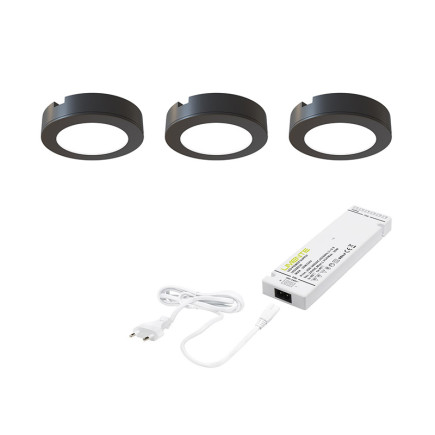 LENOX 2C 3x4W 3000/4000K bl