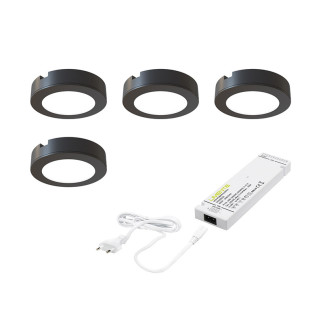 LENOX 2C 4x4W 3000/4000K bl