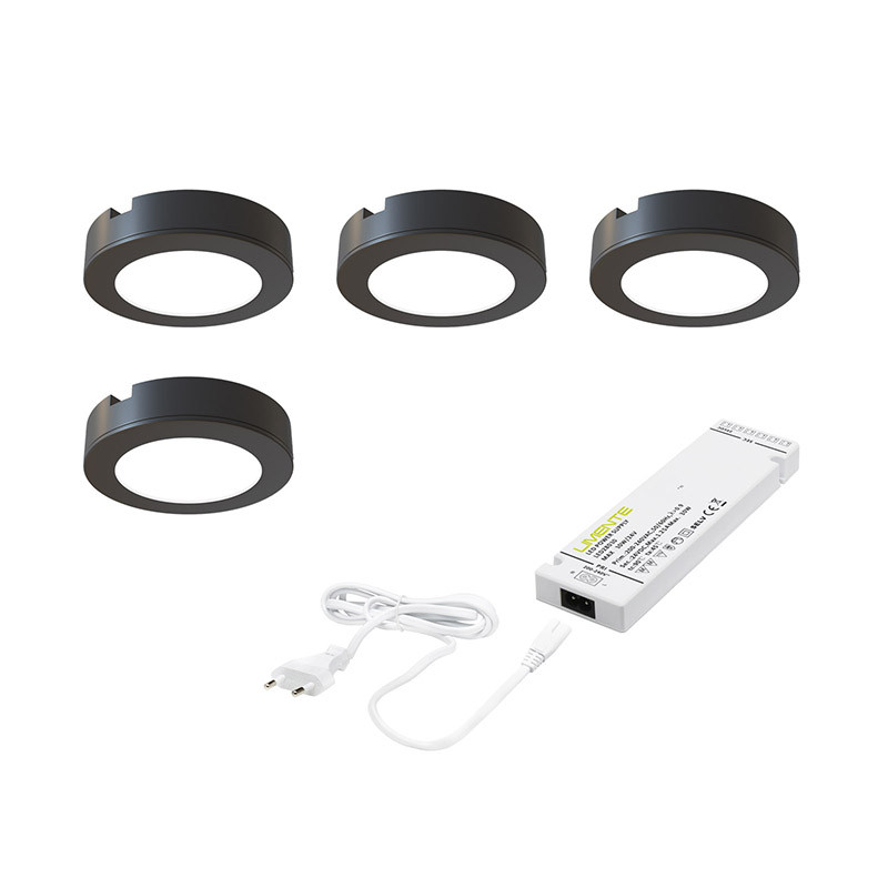 LENOX 2C 4x4W 3000/4000K bl