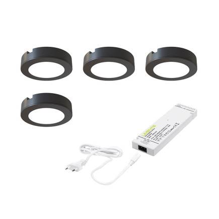 LENOX 2C 4x4W 3000/4000K bl