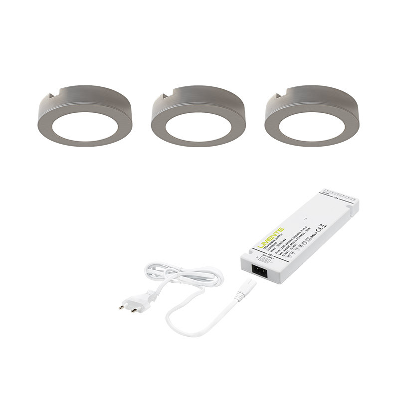 LENOX 2C 3x4W 3000/4000K ss LENOX 2C 3x4W 3000/4000K ss