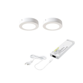 LENOX 2C 2x4W 3000/4000K wh