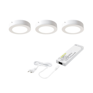 LENOX 2C 3x4W 3000/4000K wh